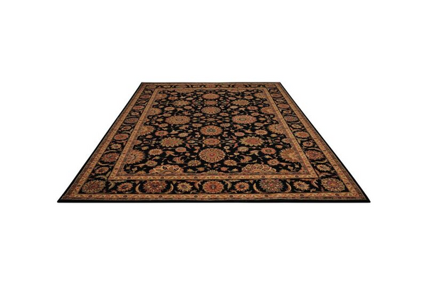 Nourison Clearance Living Treasures LI05 Black Rug