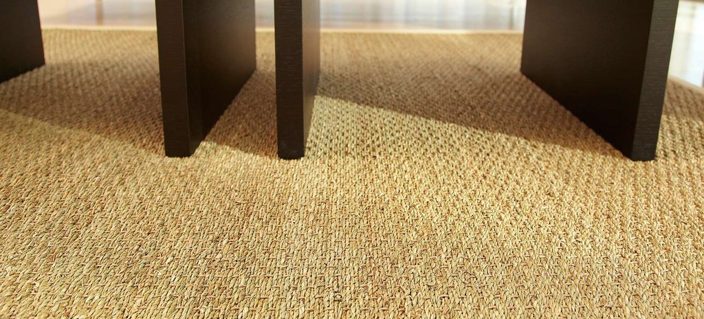 Anji Mountain Bamboo Rug, Co. Seagrass AMB0119 Natural Rug