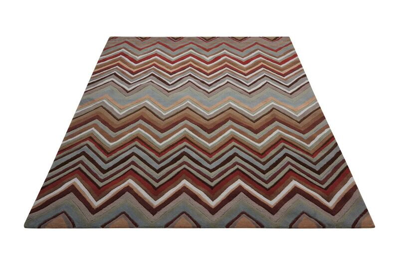 Nourison Sale Contour CON23 Multi Rug