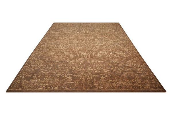Nourison Clearance Silken Allure SLK19 Chocolate Rug
