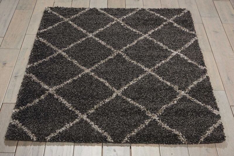 Nourison Clearance Brisbane BRI03 Charcoal Rug