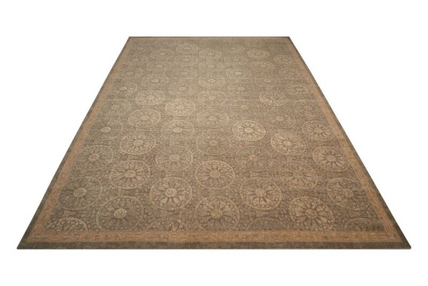Nourison Clearance Silken Allure SLK04 Mushroom Rug