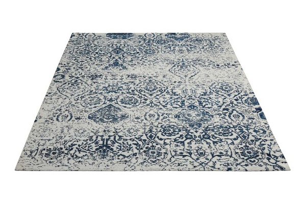 Nourison Clearance Damask DAS06 Navy Rug