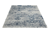 Nourison Clearance Damask DAS06 Navy Rug