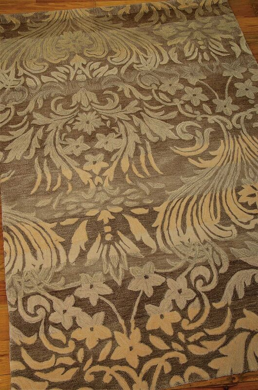 Nourison Clearance Contour CON46 Latte Rug