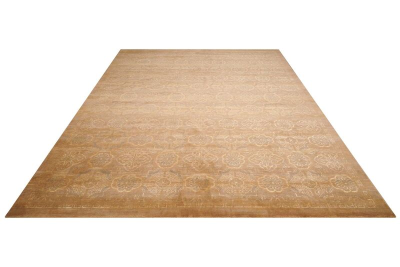 Nourison Clearance Silken Allure SLK25 Beige Rug