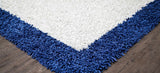 Anji Mountain Bamboo Rug, Co. Silky Shag AMB0661 Ivory Rug