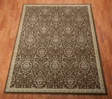 Nourison Clearance Riviera RI02 Chocolate Rug