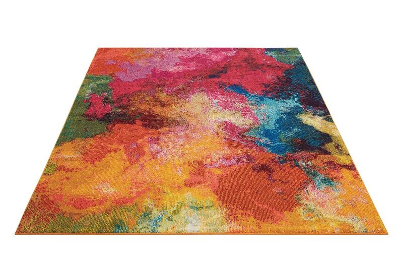 Nourison Sale Celestial CES04 Multi Rug