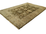 Shalom Brothers Oushak OU20 Brown Rug