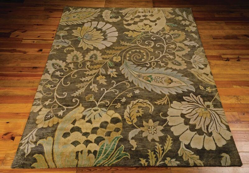 Nourison Clearance Jaipur JA55 Moss Rug