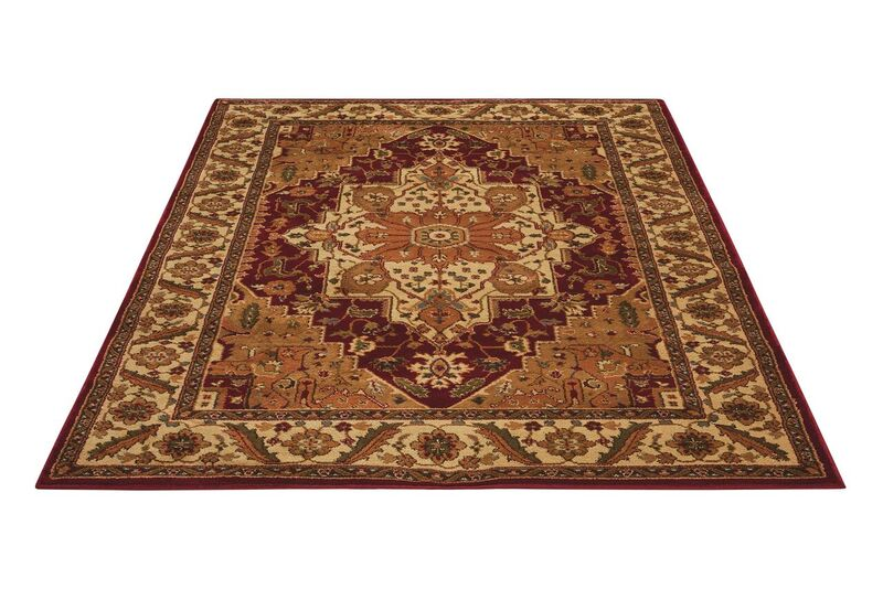 Nourison Clearance Paramount PAR05 Gold Rug
