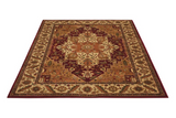 Nourison Clearance Paramount PAR05 Gold Rug