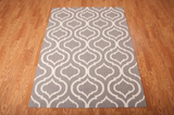 Nourison Clearance Linear LIN15 Silver Rug
