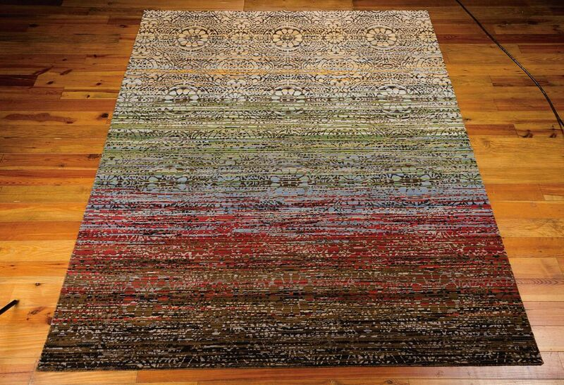 Nourison Clearance Rhapsody RH002 Multi Rug
