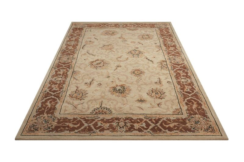 Nourison Clearance Heritage Hall HE27 mist Rug