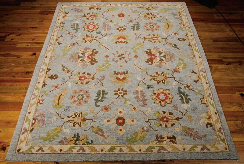Nourison Tahoe TA13 Seaglass Rug