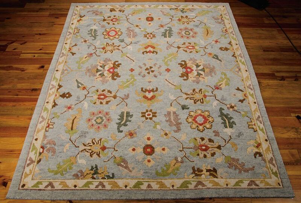 Nourison Tahoe TA13 Seaglass Rug