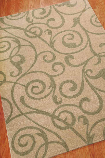 Nourison Clearance Riviera RI03 Light Gold Rug