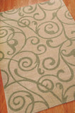 Nourison Clearance Riviera RI03 Light Gold Rug