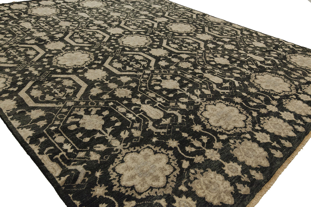 Rugs Done Right Kittering KG28 Almost Black Rug