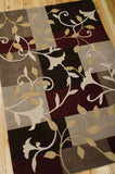 Nourison Sale Contour CON01 Mocha Rug