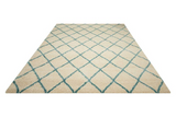 Nourison Clearance Brisbane BRI08 Ivory/Aqua Rug