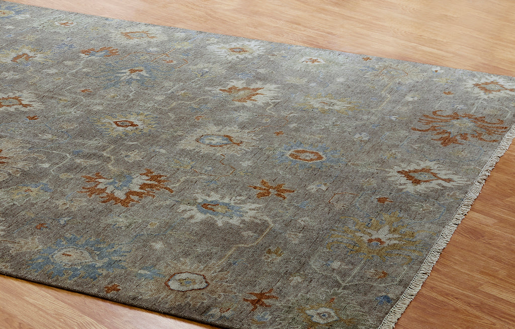 Rugs Done Right Oxford Oushak R72 Stone Grey Rug