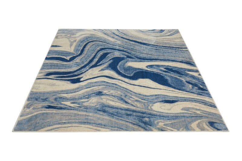 Nourison Sale Somerset ST749 Light Blue Rug