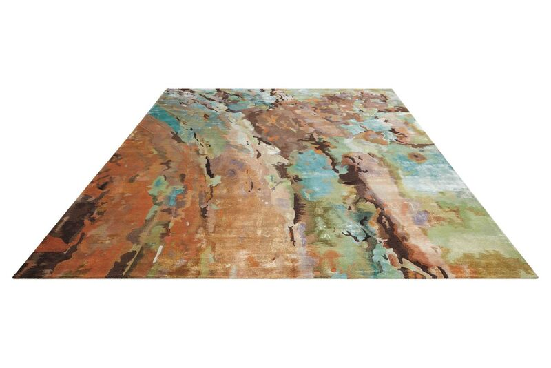 Nourison Prismatic PRS09 Multi Rug