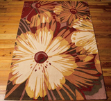 Nourison Clearance Fantasy FA-19 Cayenne Rug
