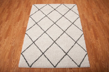 Nourison Clearance Brisbane BRI03 Ivory/Charcoal Rug