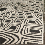 Safavieh Clearance Courtyard CY6616-25621 Black Rug