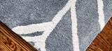 Anji Mountain Bamboo Rug, Co. Astralis AMB0615 Grey Rug