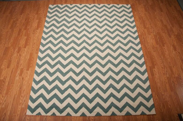 Nourison Clearance Portico POR03 Light Green Rug