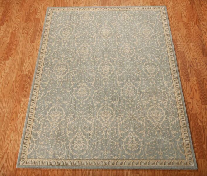 Nourison Clearance Riviera RI02 Blue Rug