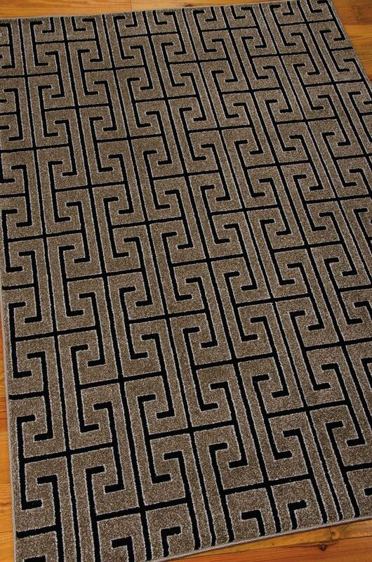 Nourison Clearance MA05 Glistening Nights MA507 Grey Rug