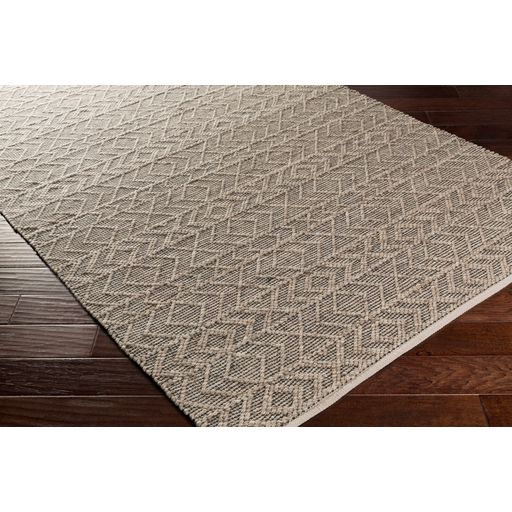 Surya Rug Co. Ingrid Black Rug | Outdoor Rugs | Rugs Done Right 