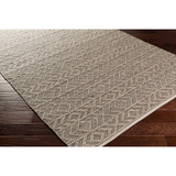Surya Rug Co. Ingrid Black Rug | Outdoor Rugs | Rugs Done Right 