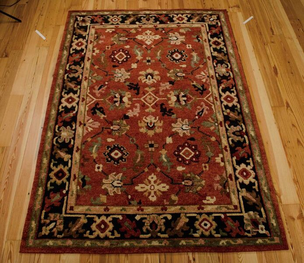 Nourison Tahoe TA12 Rust Rug