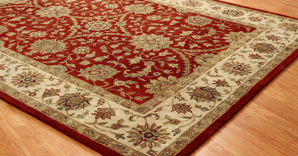 Kalaty Clearance Empire EM281 Rust / Ivory Rug
