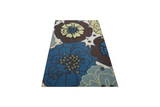 Nourison Clearance & Garden RS021 Light Blue Rug