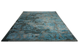 Nourison Clearance Opaline OPA12 Charcoal Rug