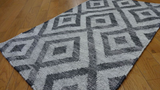Shalom Brothers Durham Kilim DK-2 Grey Rug