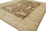 Shalom Brothers Oushak OU52 Brown Rug