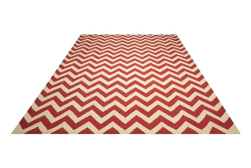 Nourison Clearance Portico POR03 Red Rug