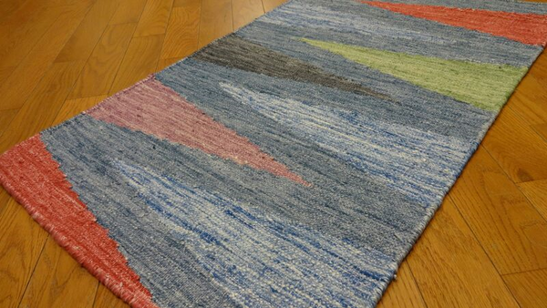 Shalom Brothers Durham Kilim DK-8 Multi Rug