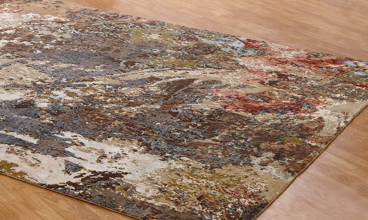 Rugs Done Right Everett FF82 Multi Abstract Rug