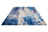 Nourison Clearance Twilight TWI20 Grey Rug