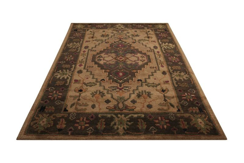 Nourison Tahoe TA01 Beige Rug